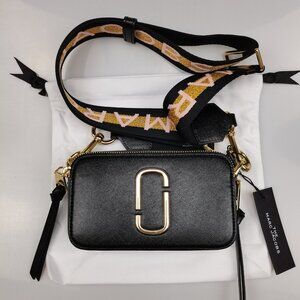 Marc Jacobs the SNAPSHOT Crossbody Bag Black